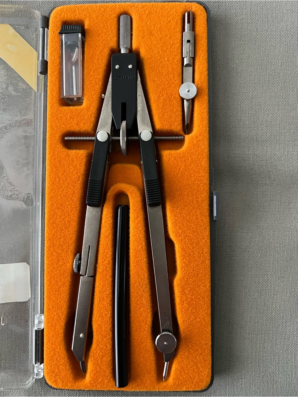 Alvin Precision Instruments Drafting Jet Bow Compass 965J